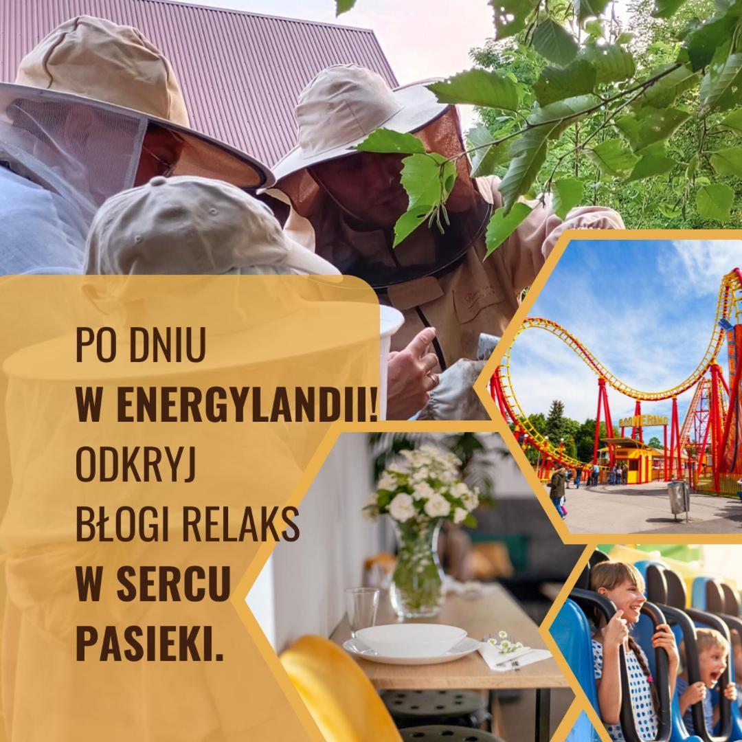 Miodowa Zagroda - Nocleg Zator Energylandia Miejsce Luaran gambar